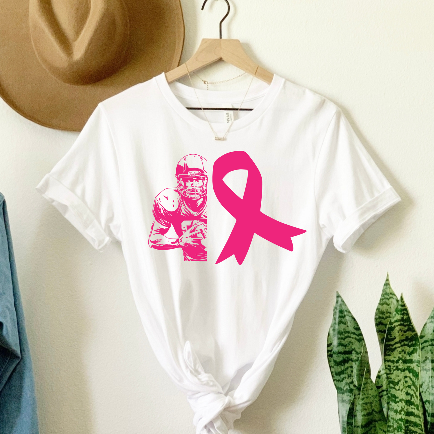 Football Game Day Gear with a Pink Twist