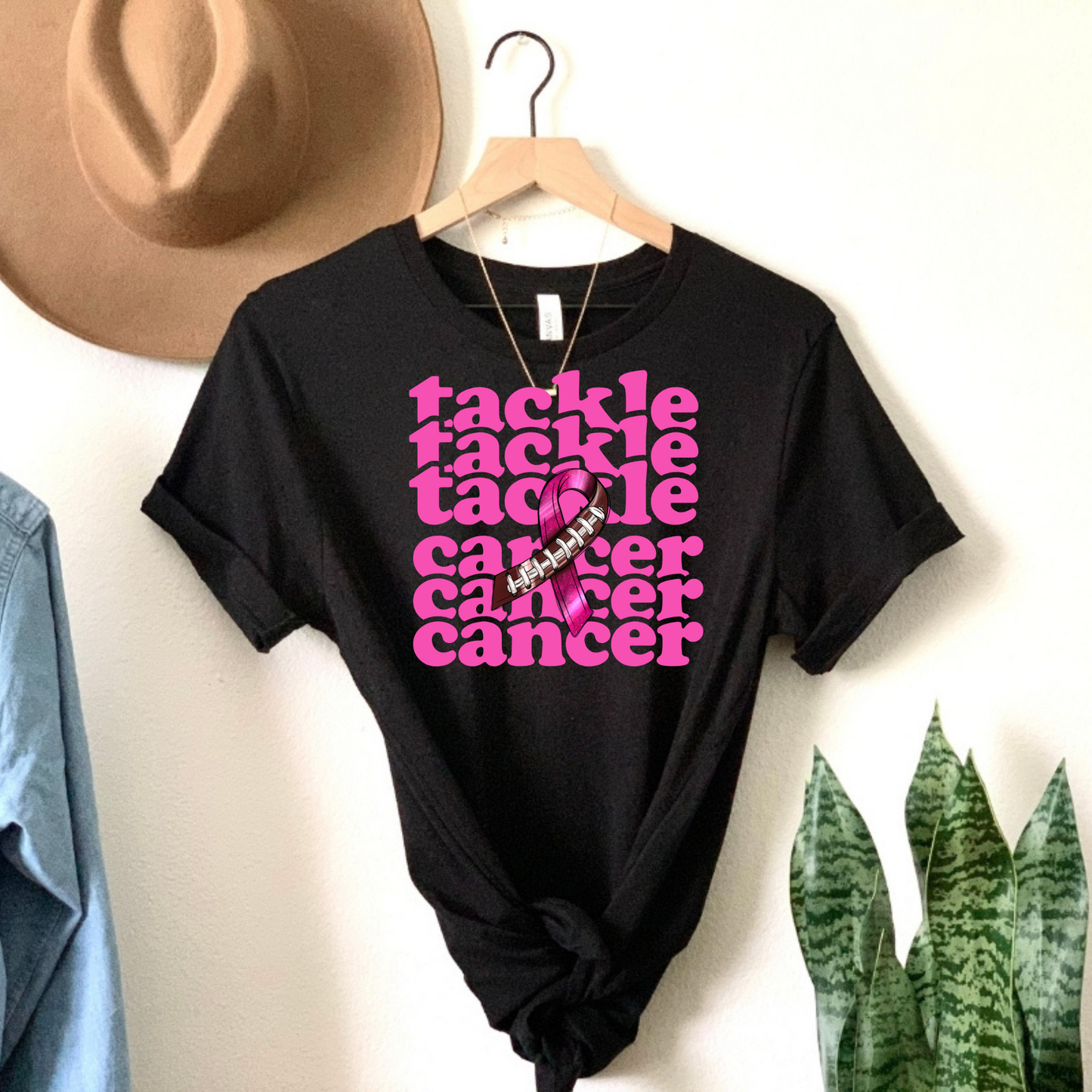 Tackle Cancer: Football's Pink Pledge