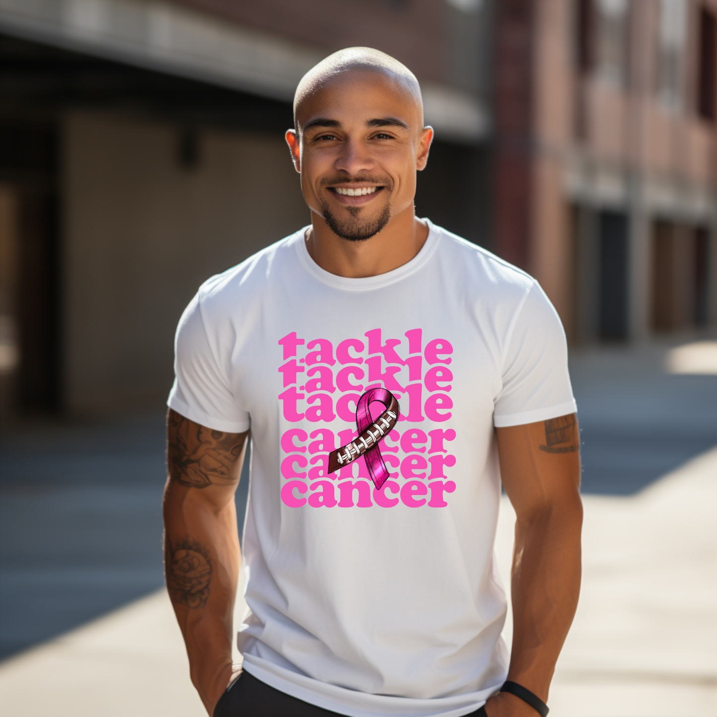 Tackle Cancer: Football's Pink Pledge