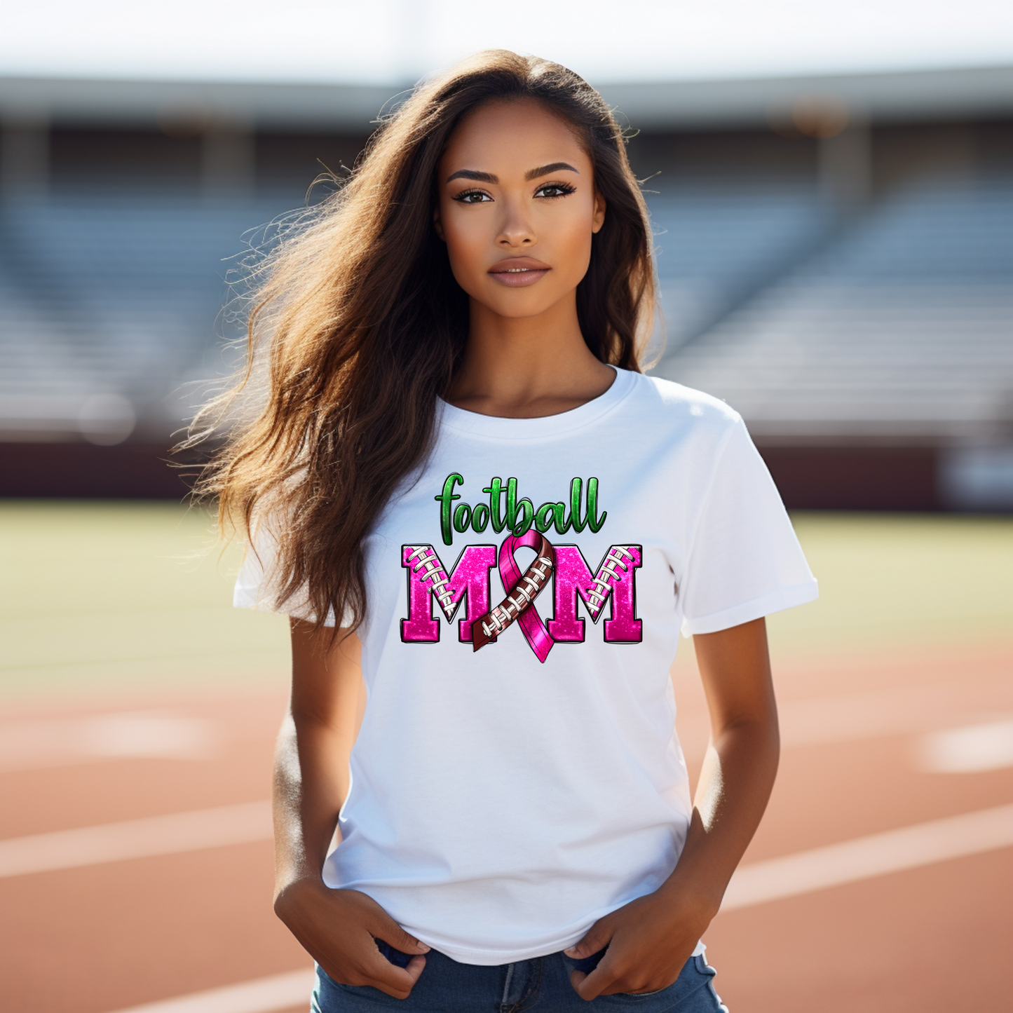 Tribute Tee: Football Moms vs. Cancer