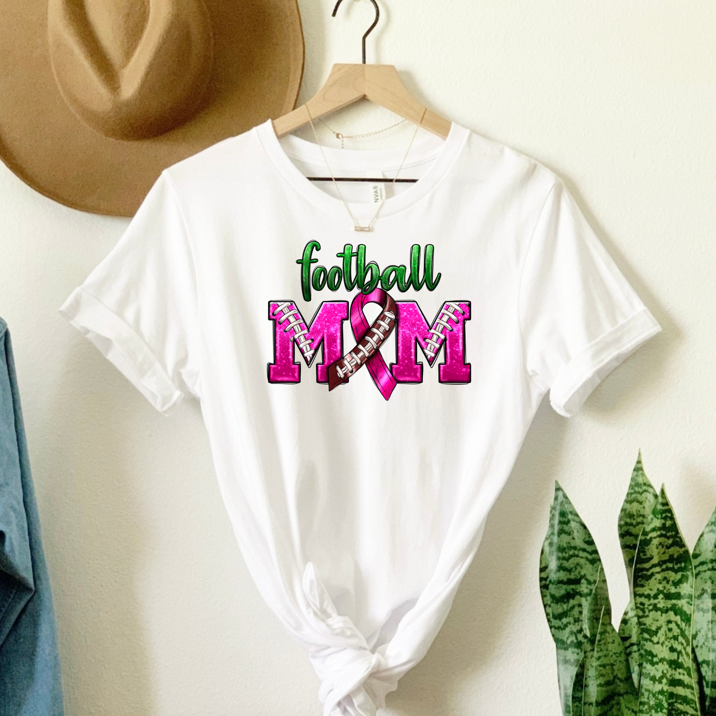 Tribute Tee: Football Moms vs. Cancer