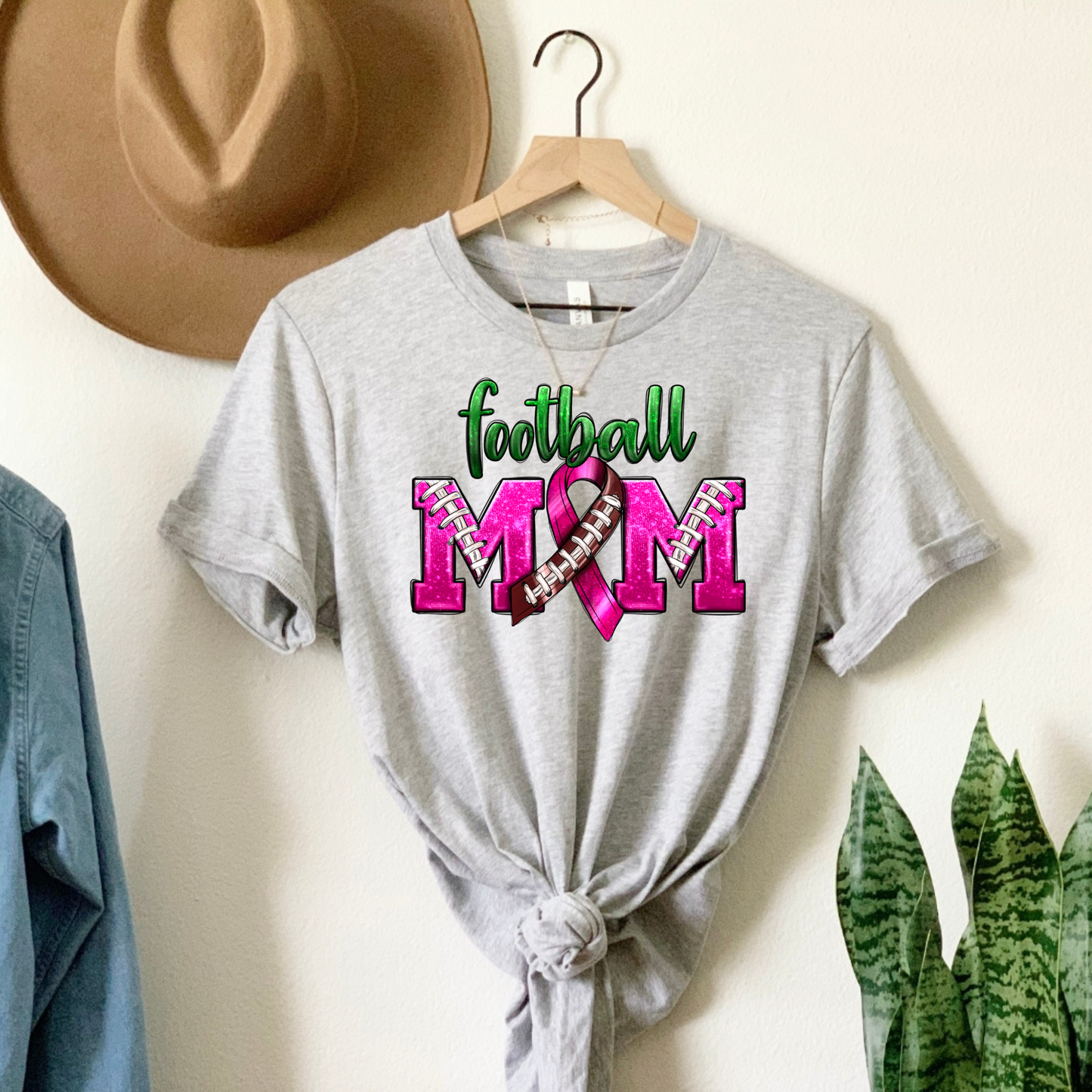 Tribute Tee: Football Moms vs. Cancer