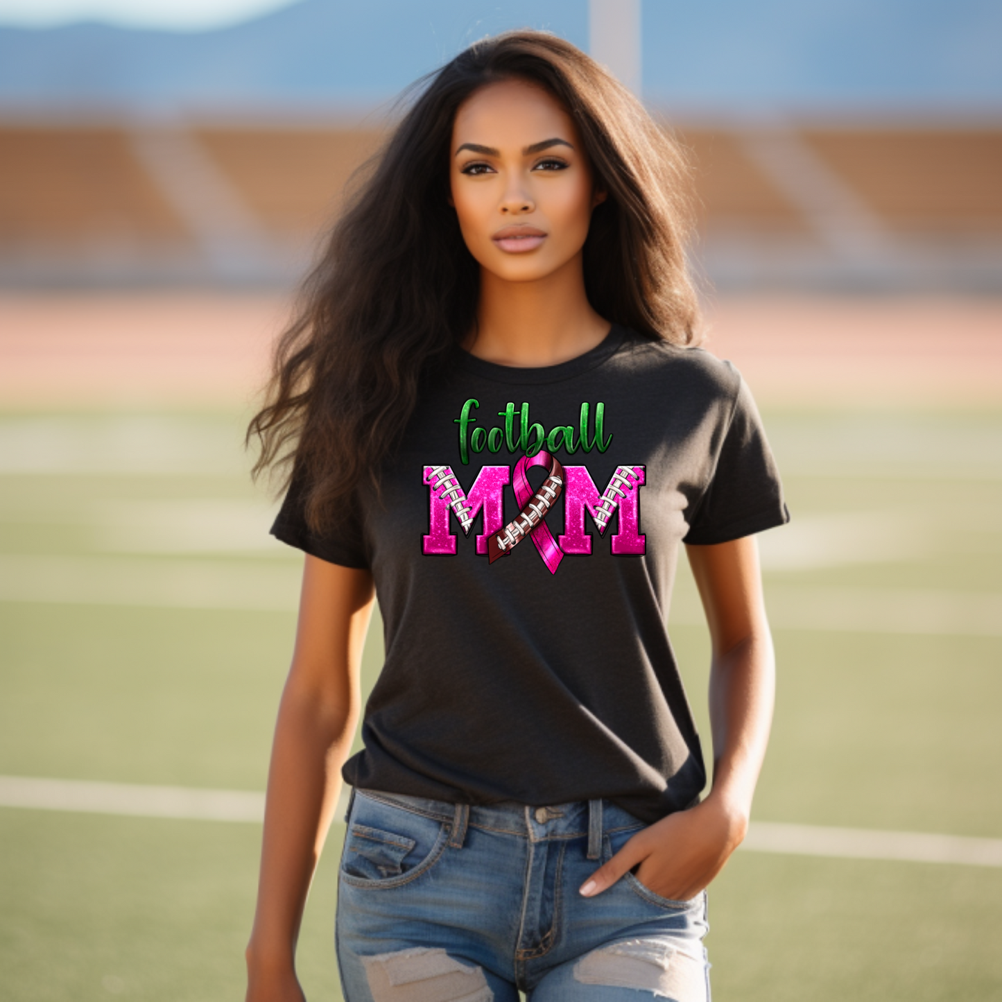 Tribute Tee: Football Moms vs. Cancer
