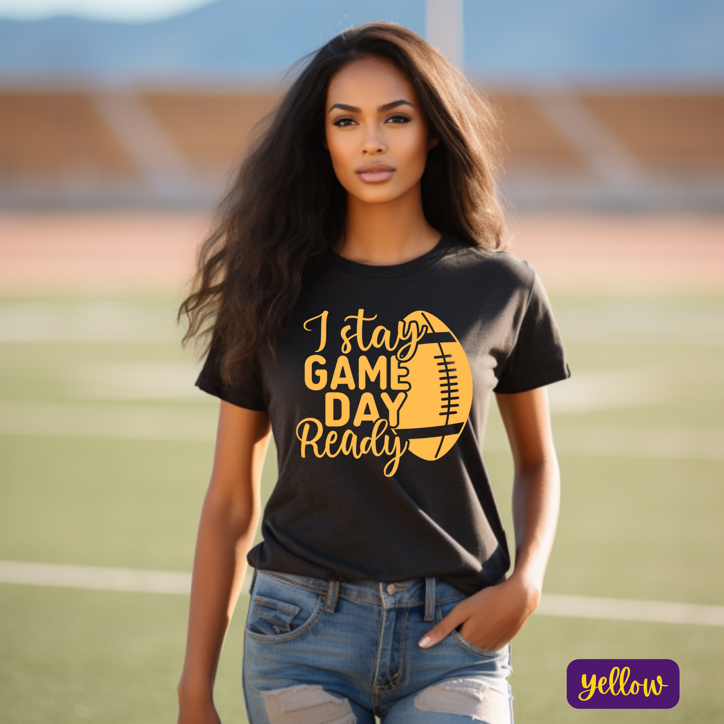 Every Play Matters: Football Game Day Ready Tees