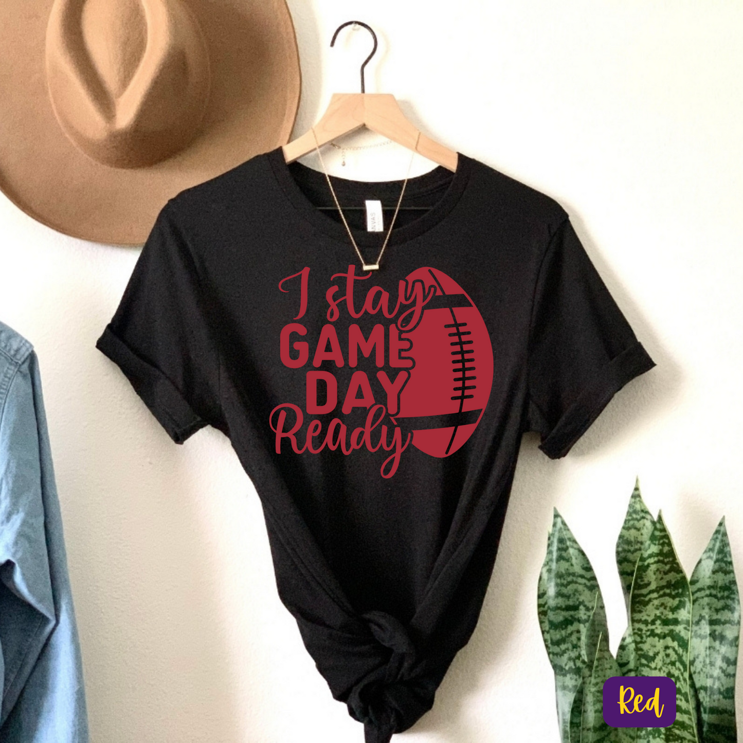 Every Play Matters: Football Game Day Ready Tees