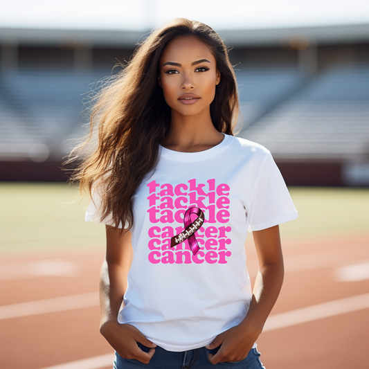 Tackle Cancer: Football's Pink Pledge