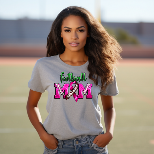 Tribute Tee: Football Moms vs. Cancer